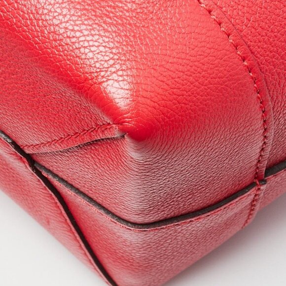 Louis Vuitton Poppy Leather Lockme Backpack - Picture 12 of 12